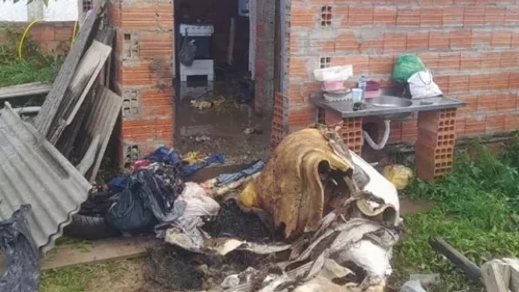 Homem ateia fogo na casa da ex-companheira após discussão