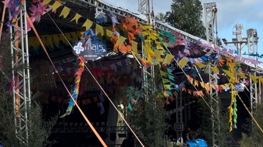 Festa Julina do Casarão Gallotti, em Tijucas, é adiada devido a ciclone