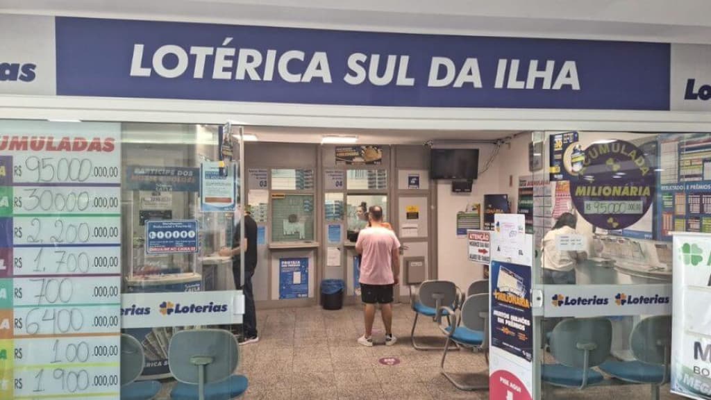 Catarinense ainda não resgatou prêmio milionário da Mega-Sena