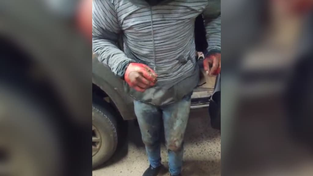 Acusado de matar colega de trabalho com facão é encontrado queimado