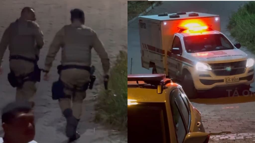 VÍDEO – Criminoso morre após perseguição contra a PMSC, na Serra Catarinense