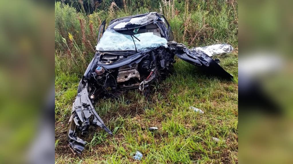 Acidente grave na BR-282 deixa dois mortos