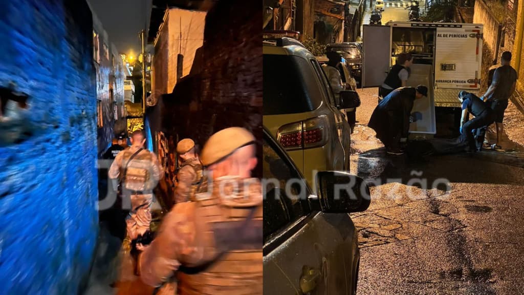 Tático mata criminoso em confronto no Mocotó, em Florianópolis
