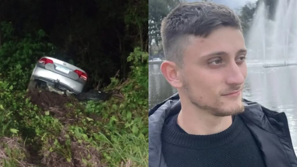 Jovem de 24 anos morre em acidente na SC-108, em Santa Catarina