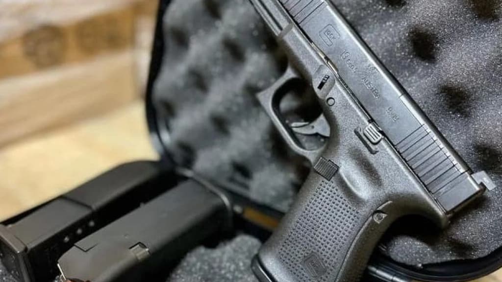 Pistola da Polícia Federal é furtada em terra indígena de José Boiteux
