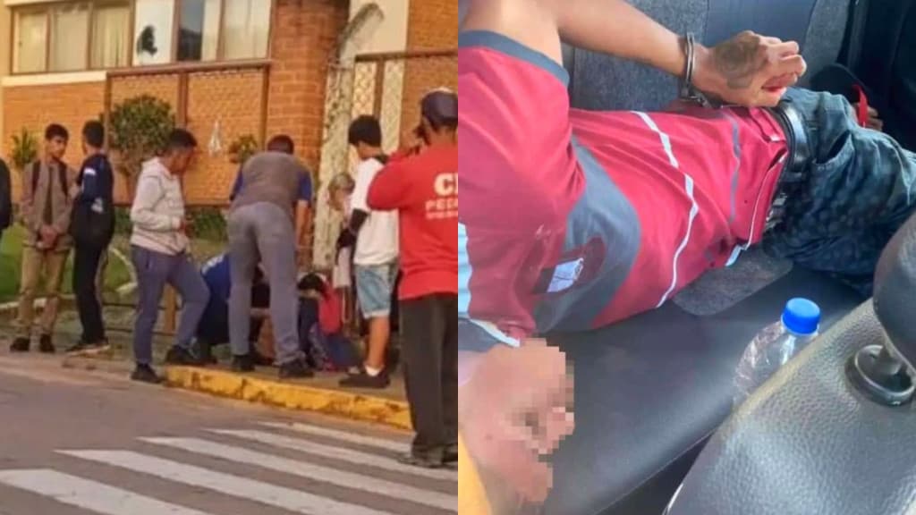 Tentativa de atentado em escola de SP termina com autor rendido pelos pais de alunos