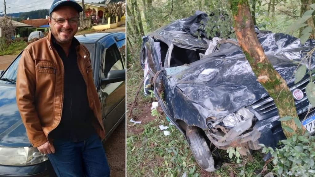 Capotamento resulta em morte na SC-150
