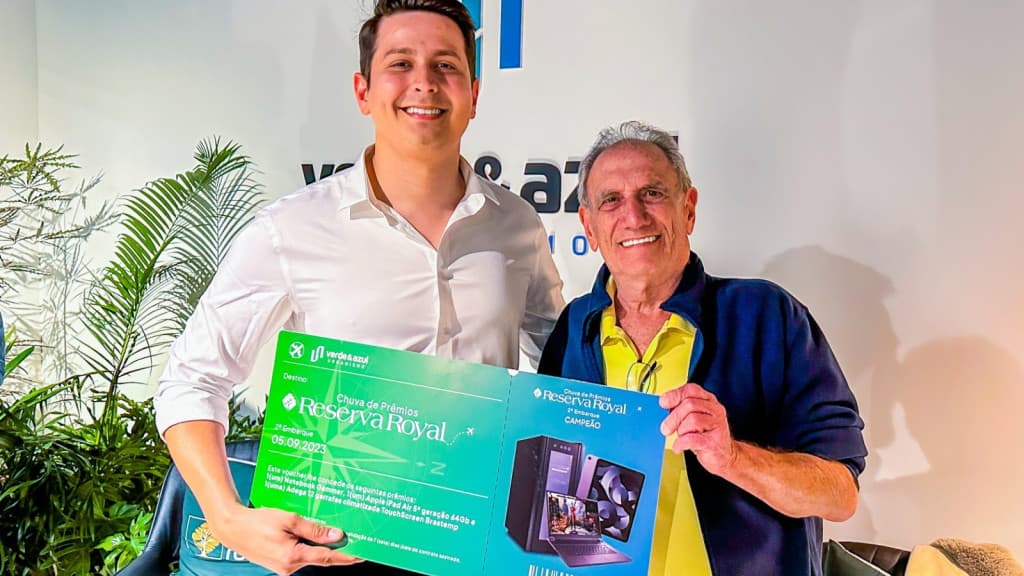 Verde & Azul Urbanismo faz coquetel de premiação para corretores de imóveis