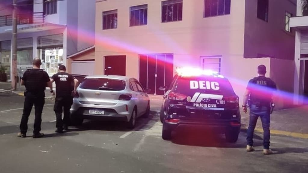 Operação anticorrupção prende vereador catarinense