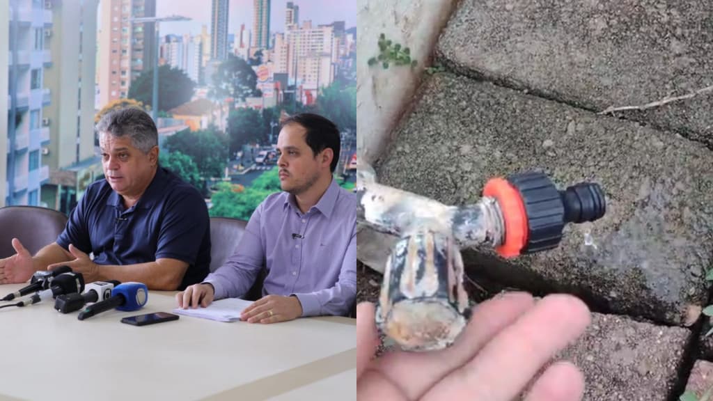 Prefeito de Chapecó determina multa de R$ 1 milhão na Casan: “chega de falta de água”