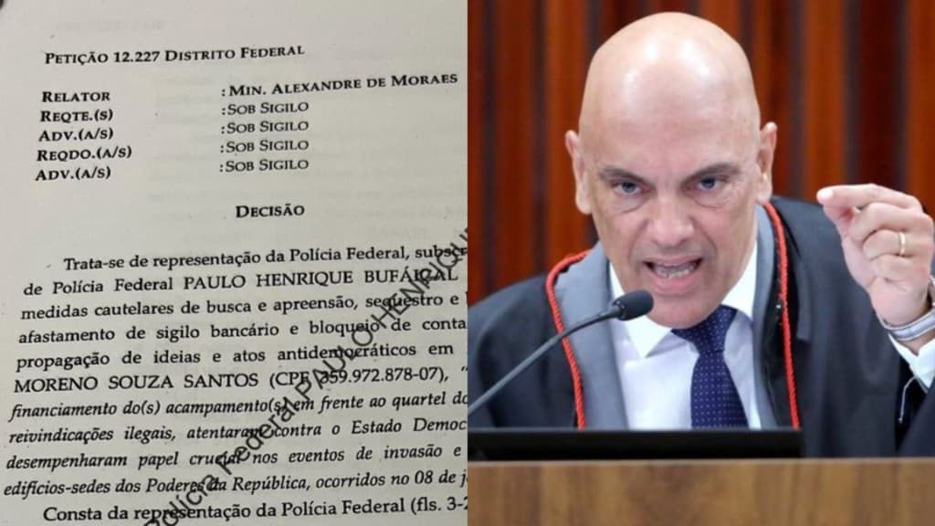 URGENTE: PF mira SC em operação por “Lesa Pátria” e “atos antidemocráticos”