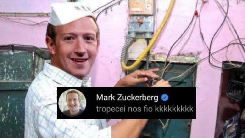 Instagram fora do ar: “não foi teu roteador”
