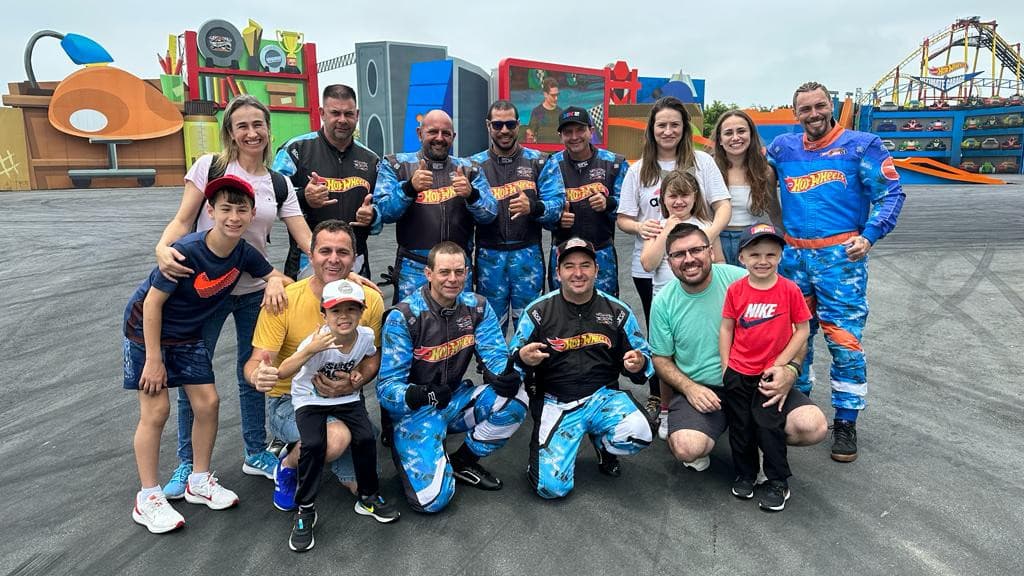 Tijucas na pista de corrida