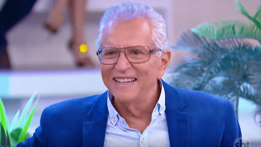 Carlos Alberto de Nóbrega é internado na UTI após acidente doméstico