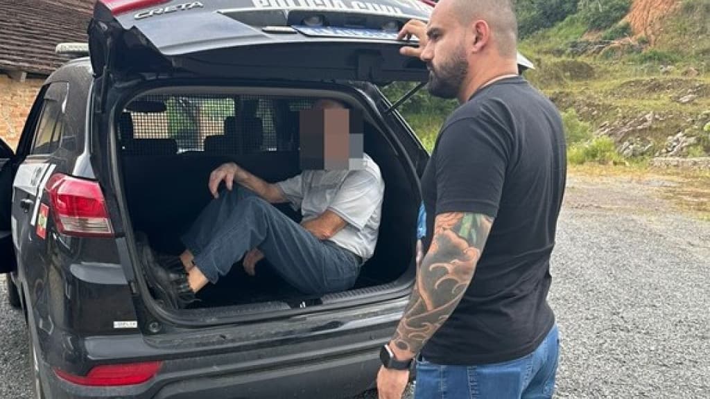 “Benzedor” que abusava sexualmente de crianças é preso