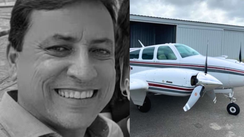 Empresário morreu em seu 1° voo em aeronave comprada 15 dias antes