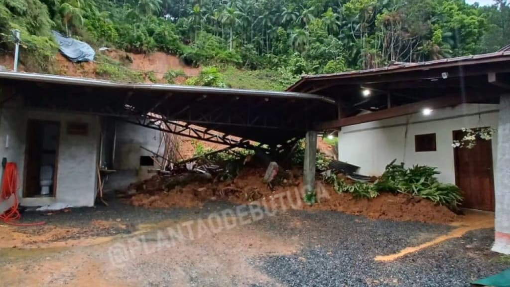 SC registra novos deslizamentos e bloqueios de rodovias