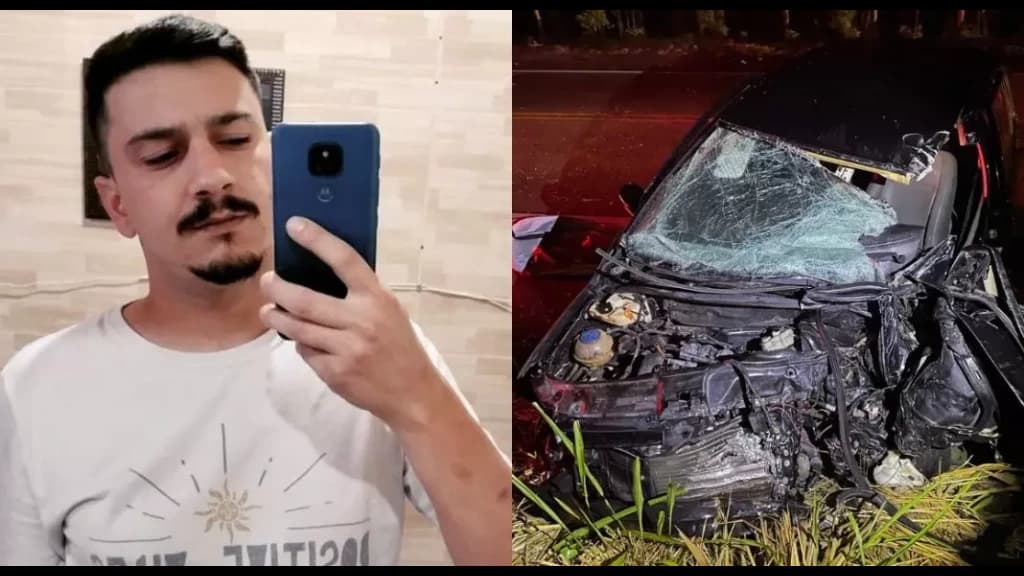 Empresário morre em grave acidente na SC-110