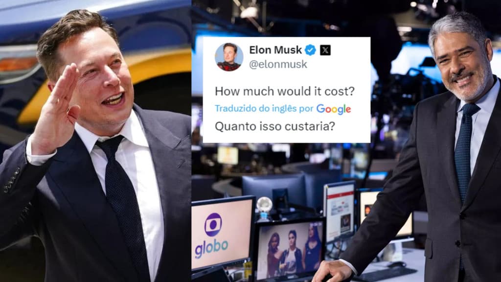 “Quanto custa”: Elon Musk vai comprar a TV Globo?