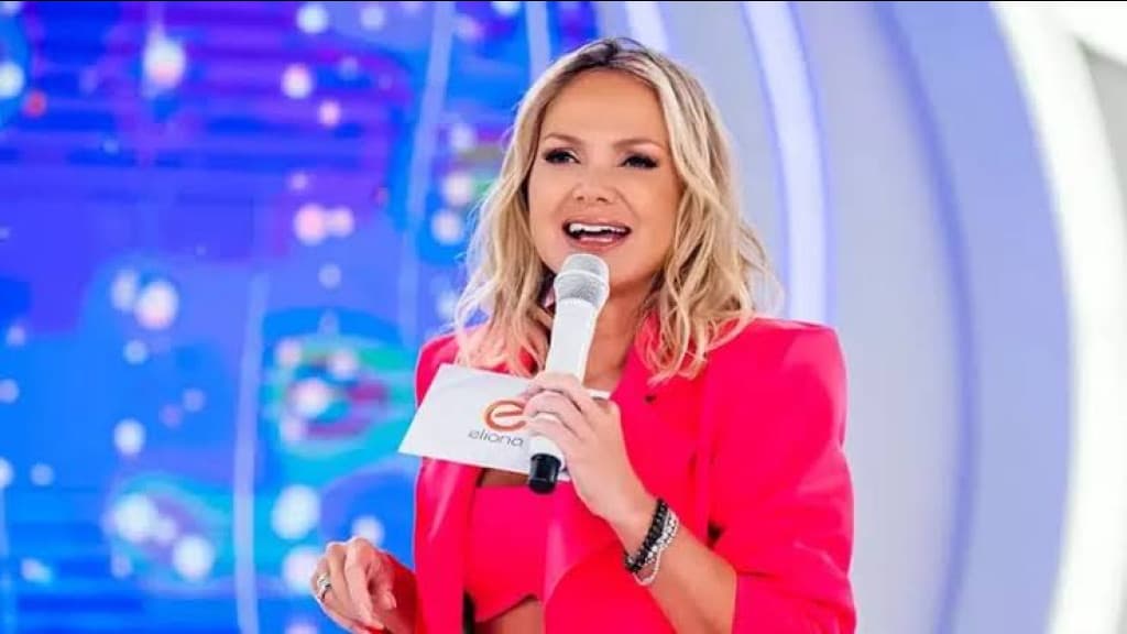 Eliana diz adeus ao SBT após 15 anos
