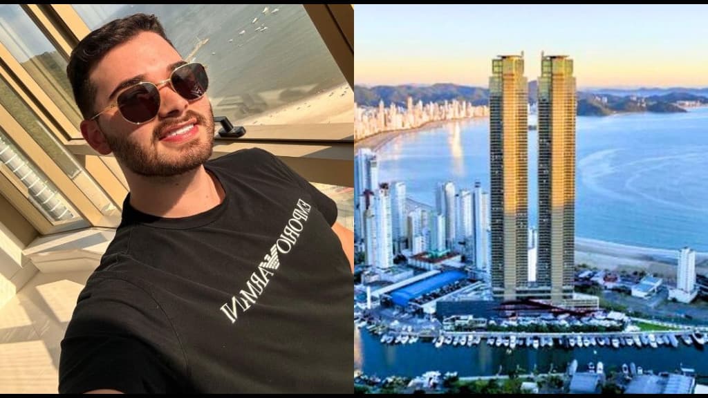 “Vendi o primeiro quando tinha 9 anos”: jovem de Itapema vende 3º apt no “Prédio do Neymar”