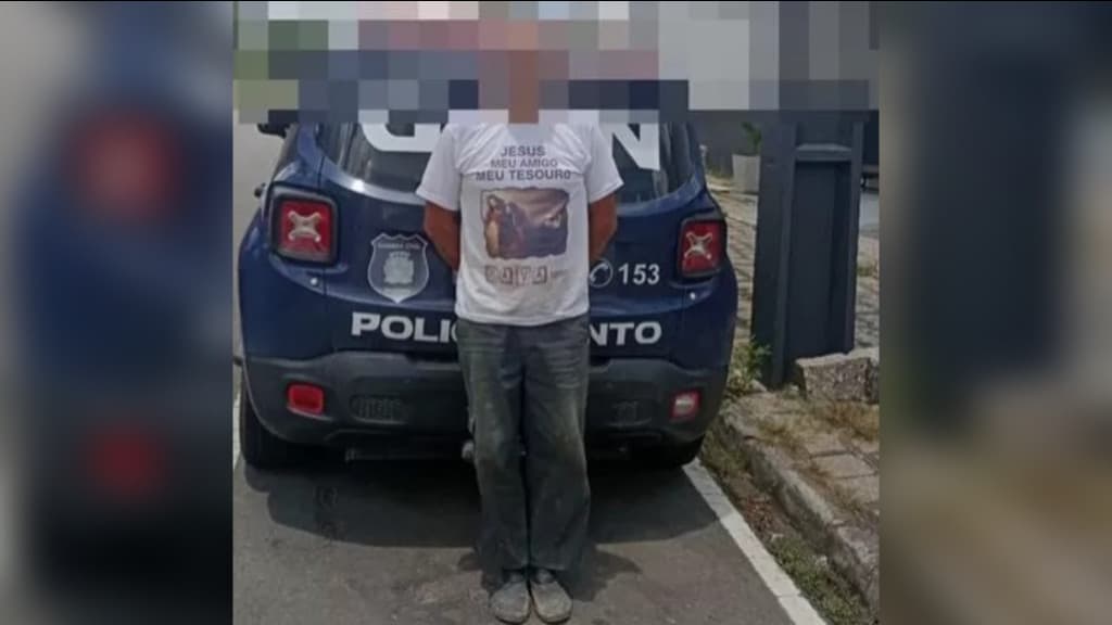 Padrasto é preso por estuprar enteada de 11 anos