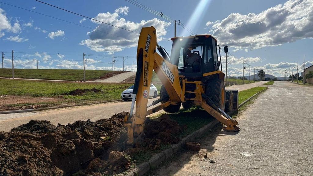 SEMAIS amplia investimentos para melhorar a distribuição de água, em Canelinha