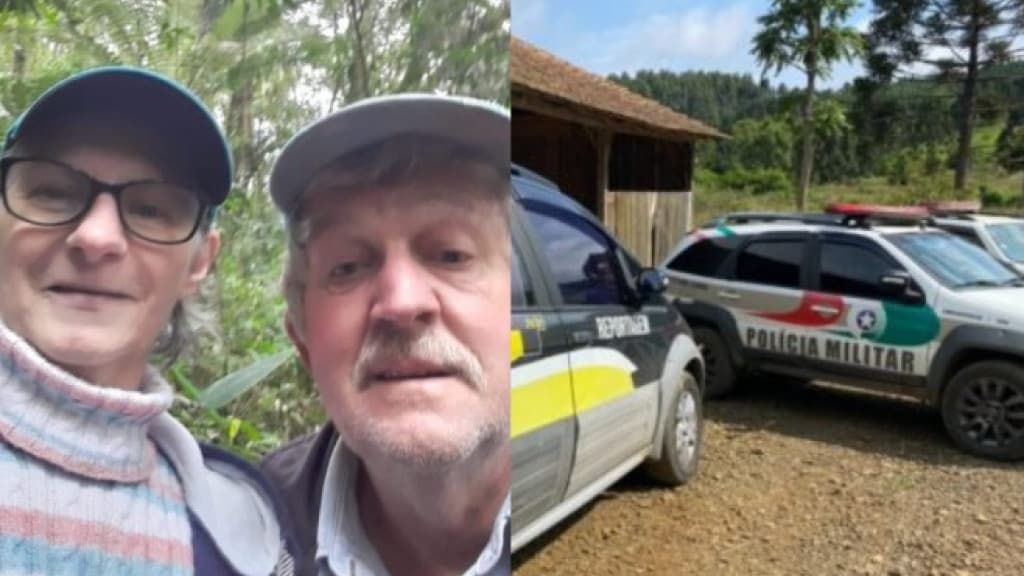 URGENTE: Idosos são mortos e enterrados no quintal de casa, em SC