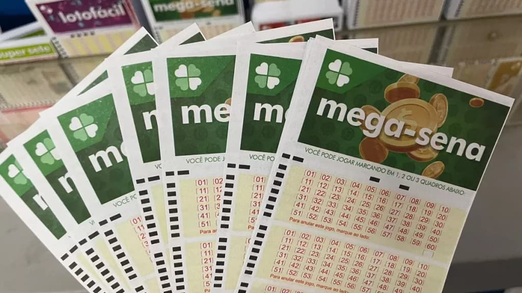 Sortudos de SC levam quase R$ 60 mil na quina da Mega-Sena