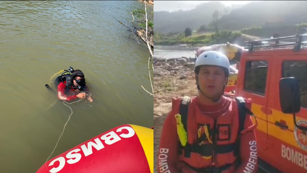 Buscas por criança de 4 anos desaparecida em rio seguem nesta quarta (27)