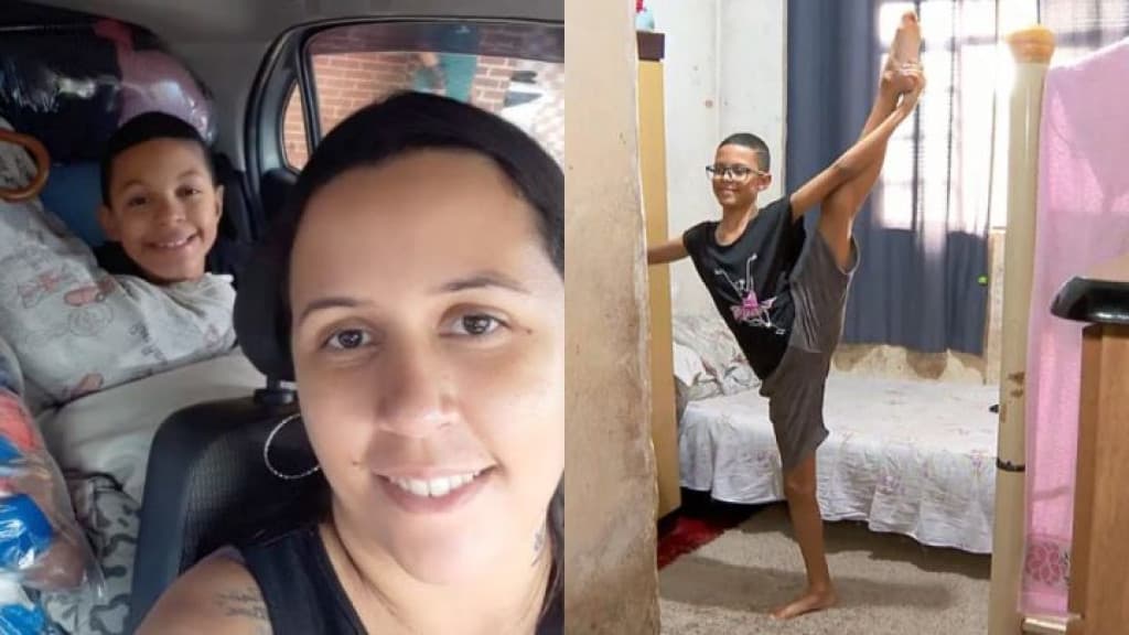 O sonho dele é o meu: Mãe larga tudo após filho conquistar bolsa no balé Bolshoi