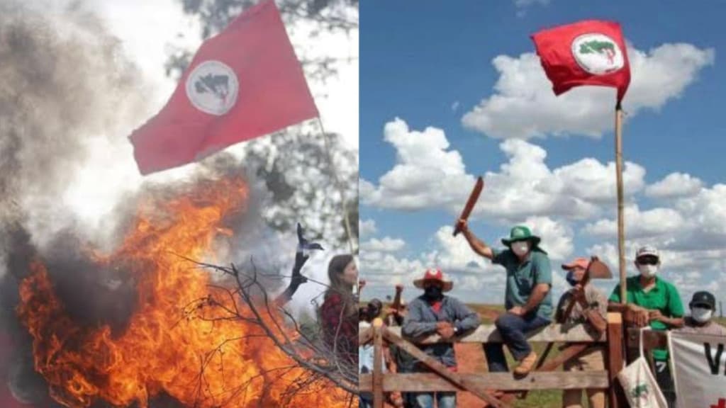 URGENTE: MST invade mais uma fazenda em Santa Catarina