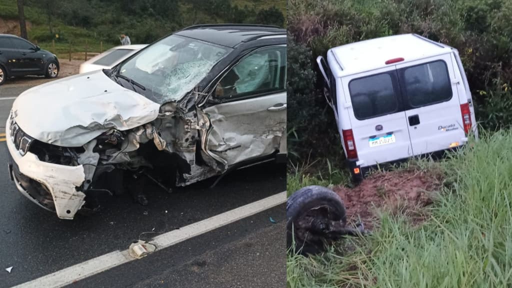 URGENTE: Grave acidente na SC-410 mobiliza equipes de resgate em Canelinha