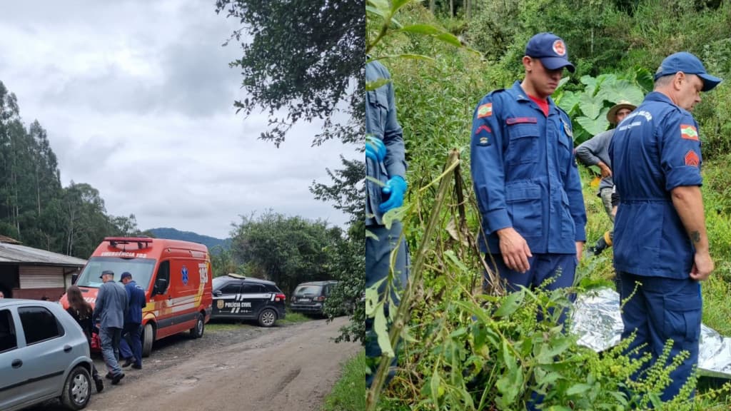 Mulher morre após queda enquanto arrumava sistema de captação de água
