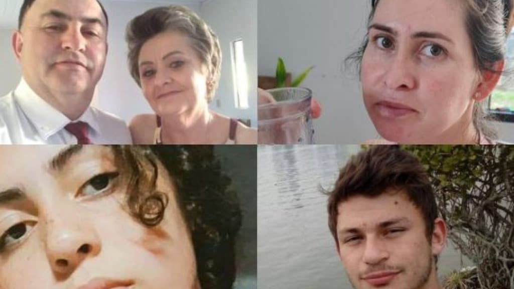Todas as vítimas do acidente em Papanduva são identificadas