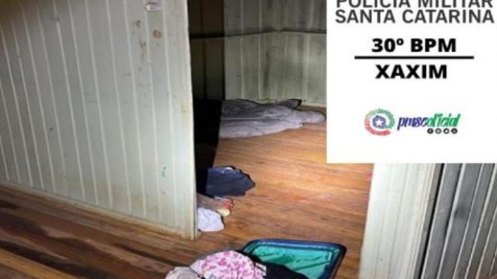 Mulher nua em rodovia catarinense revela crime assustador