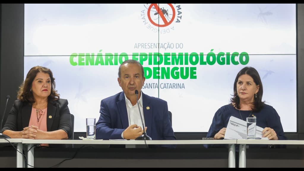 SC tem “explosão” de 900% em casos de dengue, mas só 13 cidades recebem vacinas