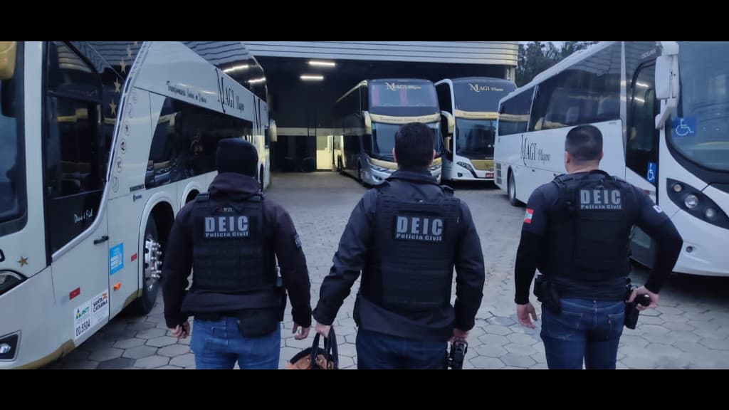 Polícia Civil investiga suposta fraude em licitação para transporte escolar em SC