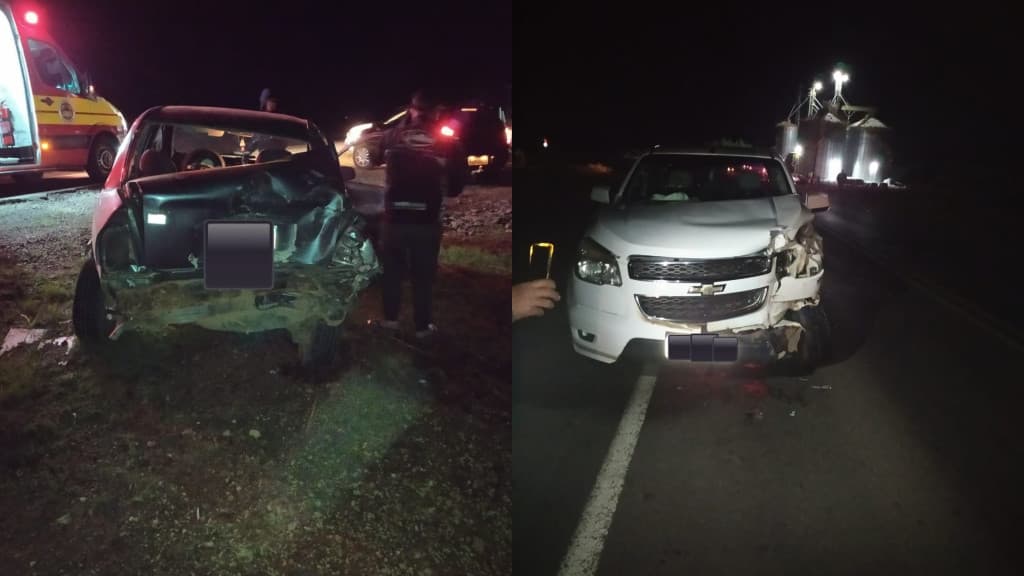Idoso de 74 anos fica gravemente ferido ao ser ejetado de veículo na BR-153