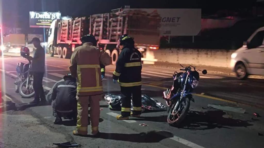 Tragédia na BR-470: homem perde a vida e motorista foge após acidente