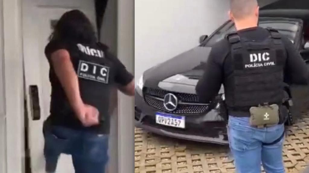 Morador de Porto Belo acordou com a polícia na porta de casa após golpe de R$ 2 milhões