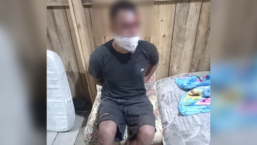 Homem que seria executado em Itapema teria tentado estuprar mulher