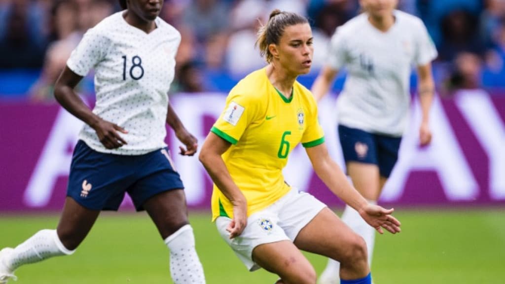 Brasil perde para a França na Copa do Mundo feminina após falha de marcação