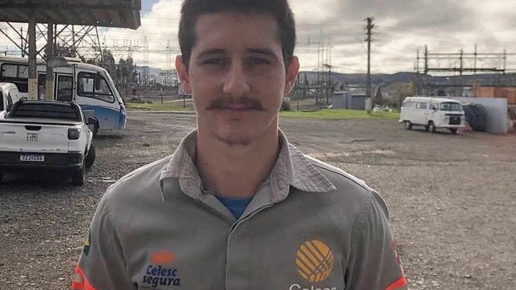 Tragédia: Homem morre eletrocutado em acidente de trabalho em SC