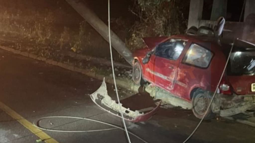 Motorista bêbado causa pane elétrica e caos no trânsito em SC