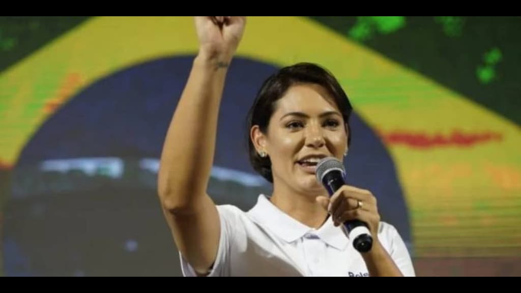 Michelle Bolsonaro pode ser candidata a prefeita do Rio de Janeiro