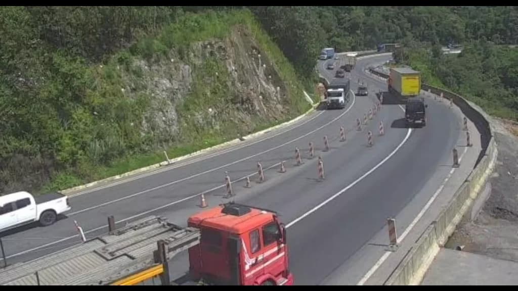 BR-376 será bloqueada para realização de obras