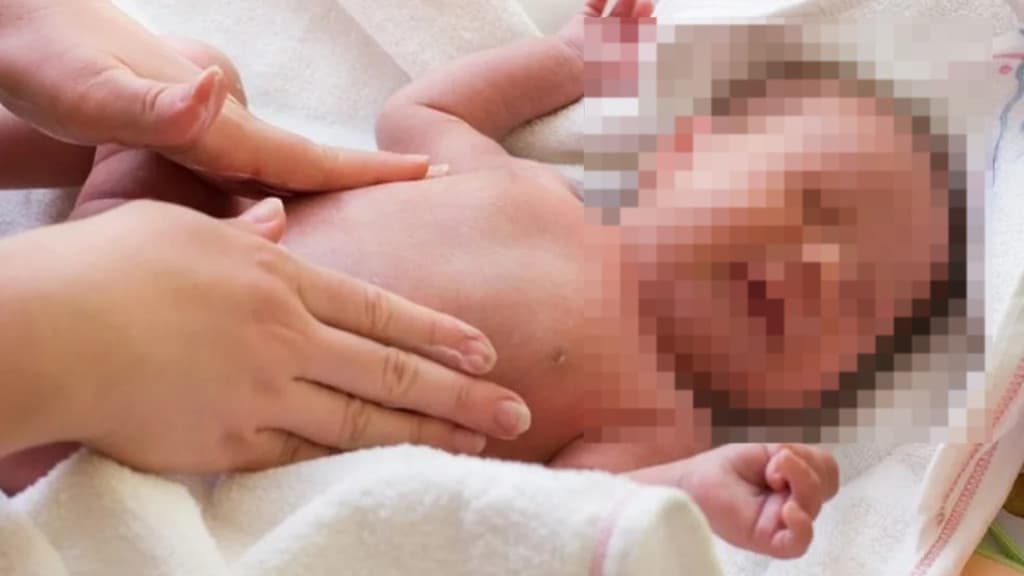 Bombeira comunitária salva sobrinho de um mês de engasgamento