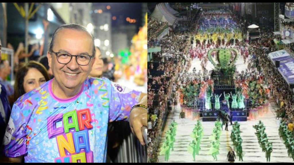Jorginho anuncia R$ 2 milhões para Escolas de Samba de Florianópolis