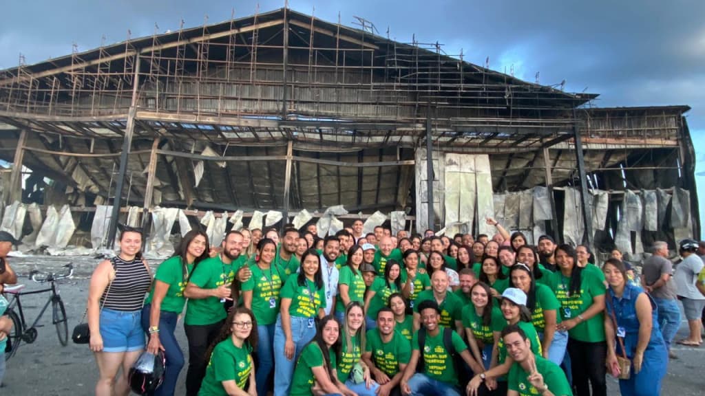 Após incêndio, Havan inicia obras de reconstrução da loja de Vitória da Conquista (BA)